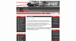 Desktop Screenshot of hetrax.com